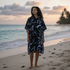 Mehana Changing Poncho – Quick - Dry Surf Poncho & Hooded Towel for Beach & Water Adventures - Malo'o Racks