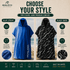 Mehana Changing Poncho – Quick - Dry Surf Poncho & Hooded Towel for Beach & Water Adventures - Malo'o Racks
