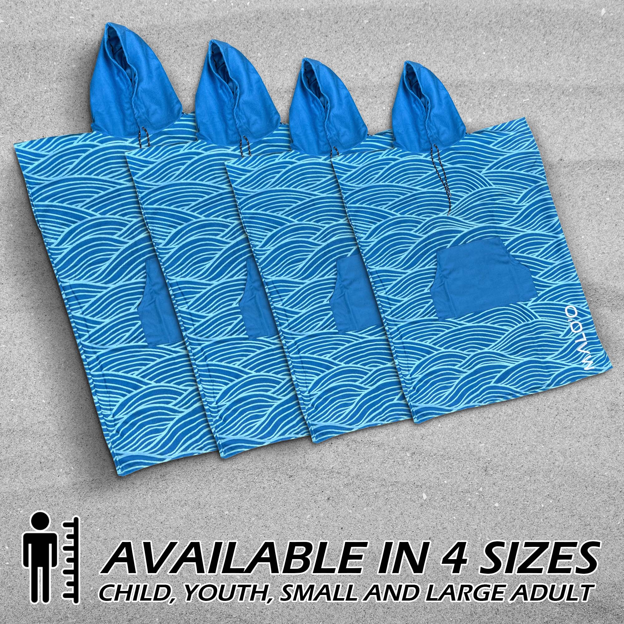 Nalu Changing Poncho - Malo'o Racks