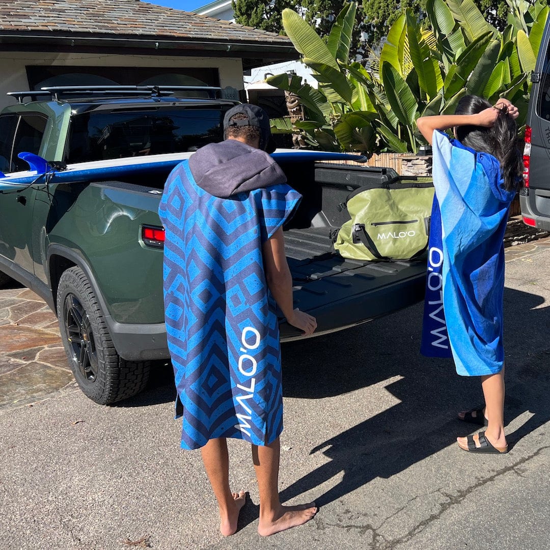 Nalu Changing Poncho - Malo'o Racks
