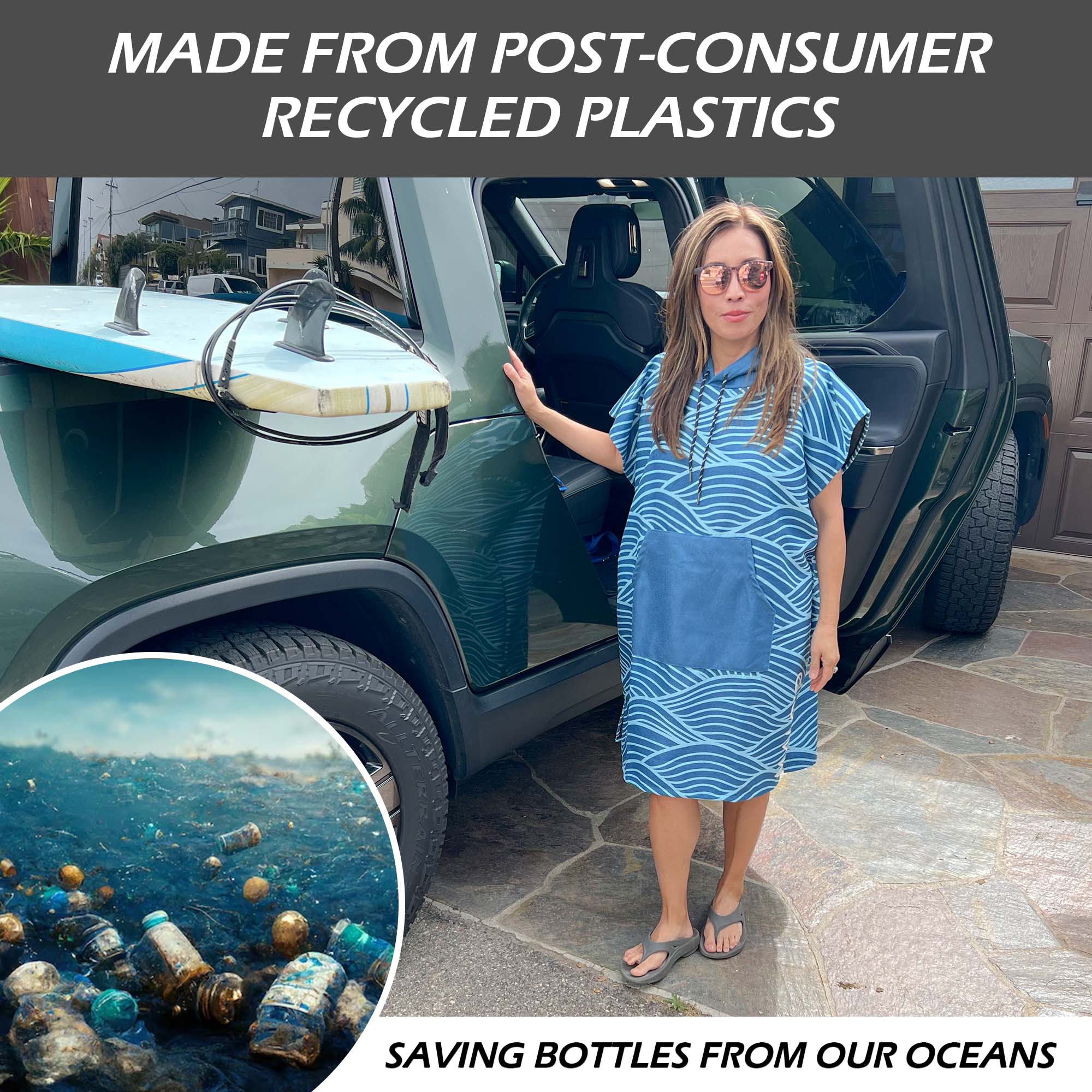 Nalu Changing Poncho - Malo'o Racks