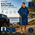 Nalu Changing Poncho – Quick - Dry Surf Poncho & Hooded Towel for Beach & Swim - Malo'o Racks