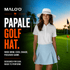 Papale Golf Hat – Lightweight Sun Protection Hat for Golf & Outdoor Use - Malo'o Racks