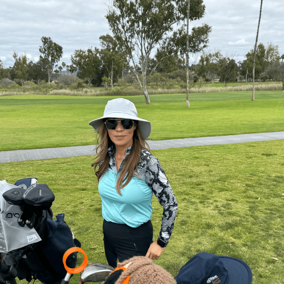 Papale Golf Hat - Sun Protection - Brand New Item - Malo'o Racks