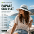 Papale Sun Hat – Lightweight Sun Protection Hat for Outdoor Use - Malo'o Racks