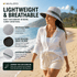 Papale Sun Hat – Lightweight Sun Protection Hat for Outdoor Use - Malo'o Racks