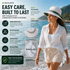 Papale Sun Hat – Lightweight Sun Protection Hat for Outdoor Use - Malo'o Racks