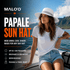 Papale Sun Hat – Lightweight Sun Protection Hat for Outdoor Use - Malo'o Racks
