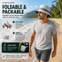 Papale Sun Hat – Lightweight Sun Protection Hat for Outdoor Use - Malo'o Racks