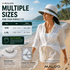 Papale Sun Hat – Lightweight Sun Protection Hat for Outdoor Use - Malo'o Racks