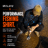 Performance Fishing Shirt – Quick - Dry, Sun Protection Shirt for Fishing & Outdoor Use - Malo'o Racks