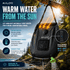 Portable Camping Shower Bag – Outdoor Shower for Beach, Surf & Travel - Malo'o Racks