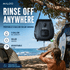 Portable Camping Shower Bag – Outdoor Shower for Beach, Surf & Travel - Malo'o Racks