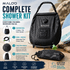 Portable Camping Shower Bag – Outdoor Shower for Beach, Surf & Travel - Malo'o Racks