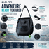 Portable Camping Shower Bag – Outdoor Shower for Beach, Surf & Travel - Malo'o Racks