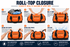 Roll-Top Waterproof Duffle ( 40L/60L/100L)– Heavy-Duty Dry Bag for Travel, Beach & Outdoor Gear - Malo'o Racks