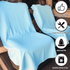 SeatGuard Car Seat Cover Towel (2 - Pack) – Absorbent Seat Protector for Beach, Gym & Travel - Malo'o Racks