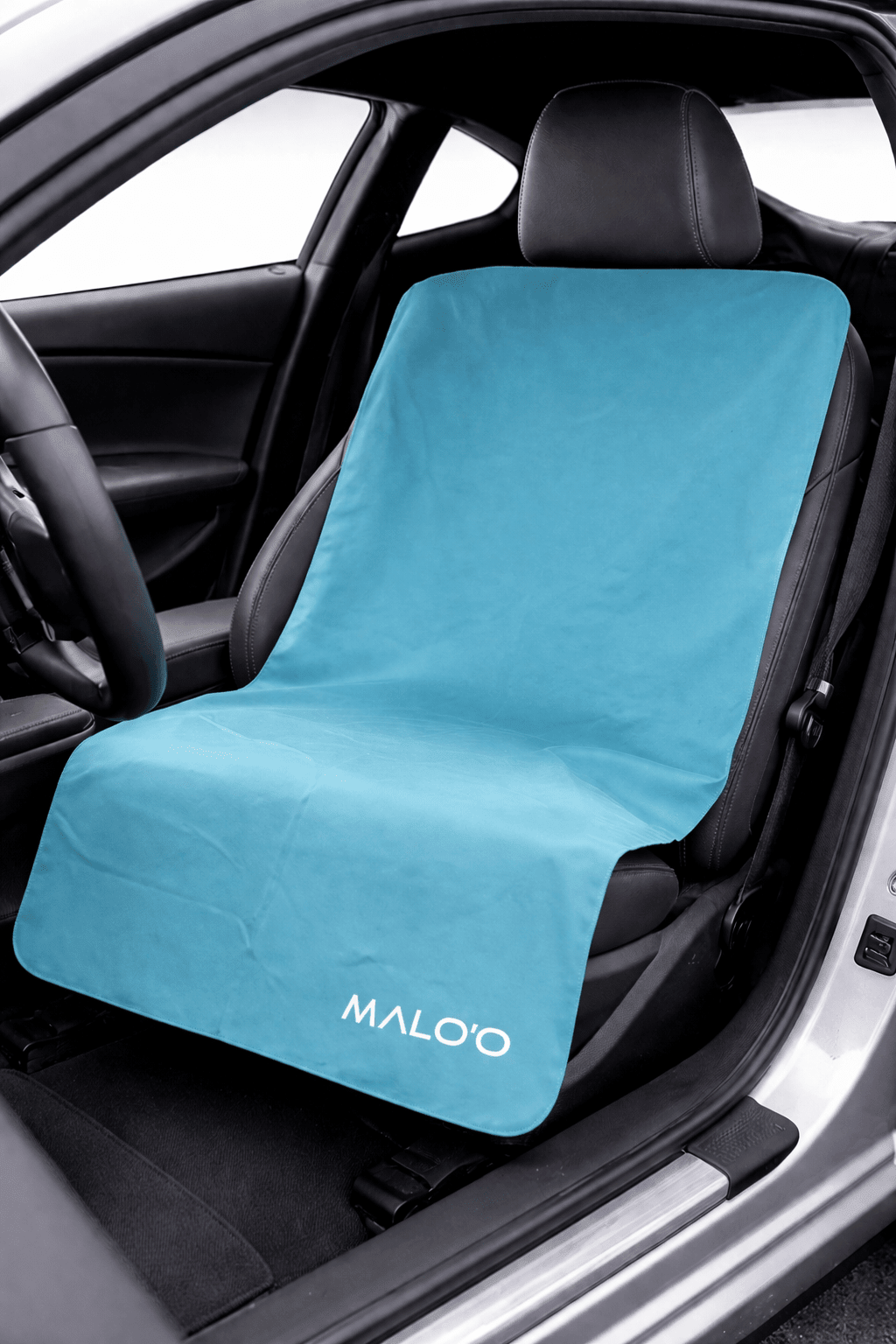 SeatGuard Car Seat Cover Towel (2 - Pack) – Absorbent Seat Protector for Beach, Gym & Travel - Malo'o Racks