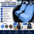 SeatGuard Car Seat Cover Towel (2 - Pack) – Absorbent Seat Protector for Beach, Gym & Travel - Malo'o Racks