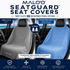 SeatGuard Car Seat Cover Towel (2 - Pack) – Absorbent Seat Protector for Beach, Gym & Travel - Malo'o Racks