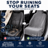 SeatGuard Car Seat Cover Towel (2 - Pack) – Absorbent Seat Protector for Beach, Gym & Travel - Malo'o Racks