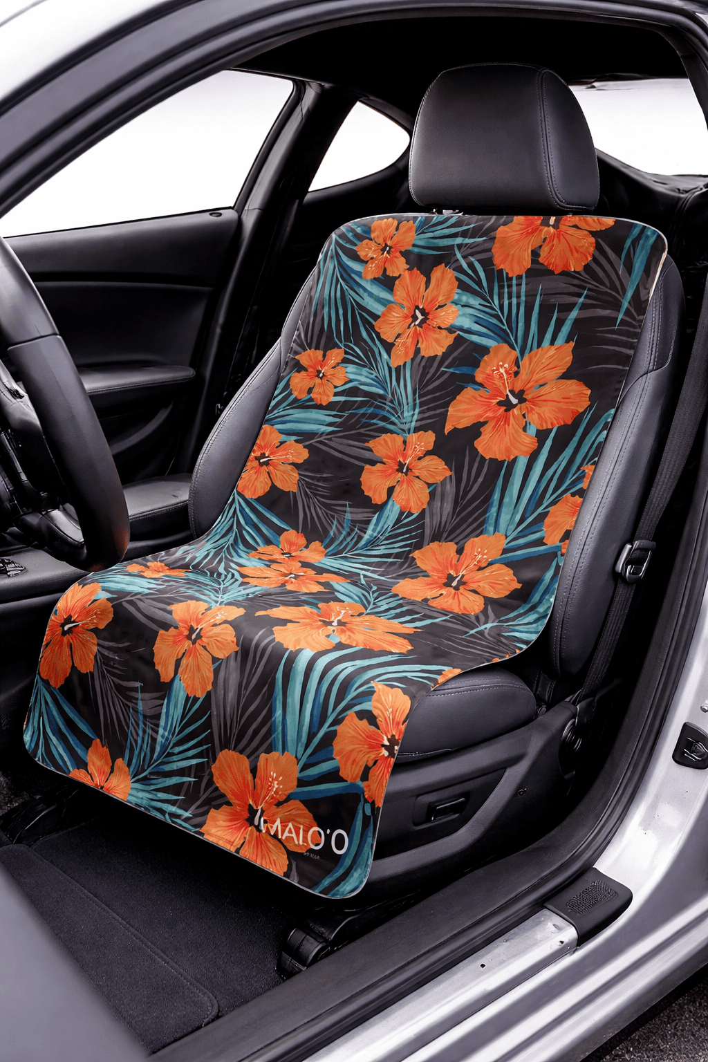 SeatGuard Car Seat Cover Towel (2 - Pack) – Absorbent Seat Protector for Beach, Gym & Travel - Malo'o Racks