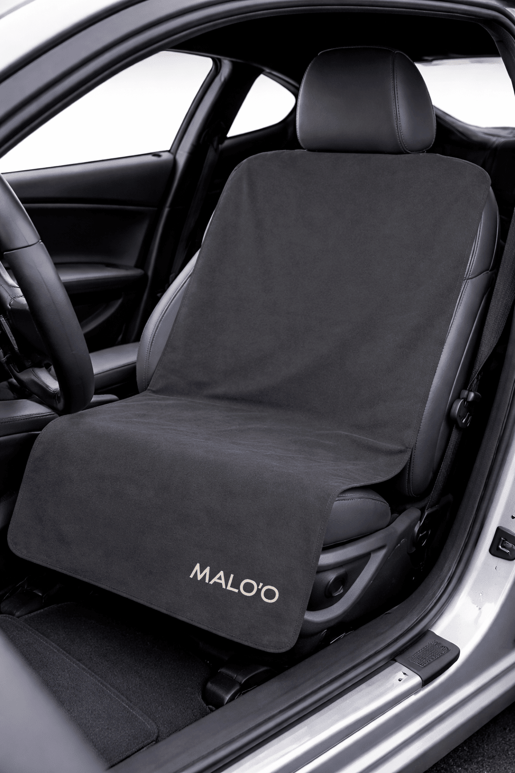 SeatGuard Car Seat Cover Towel (2 - Pack) – Absorbent Seat Protector for Beach, Gym & Travel - Malo'o Racks