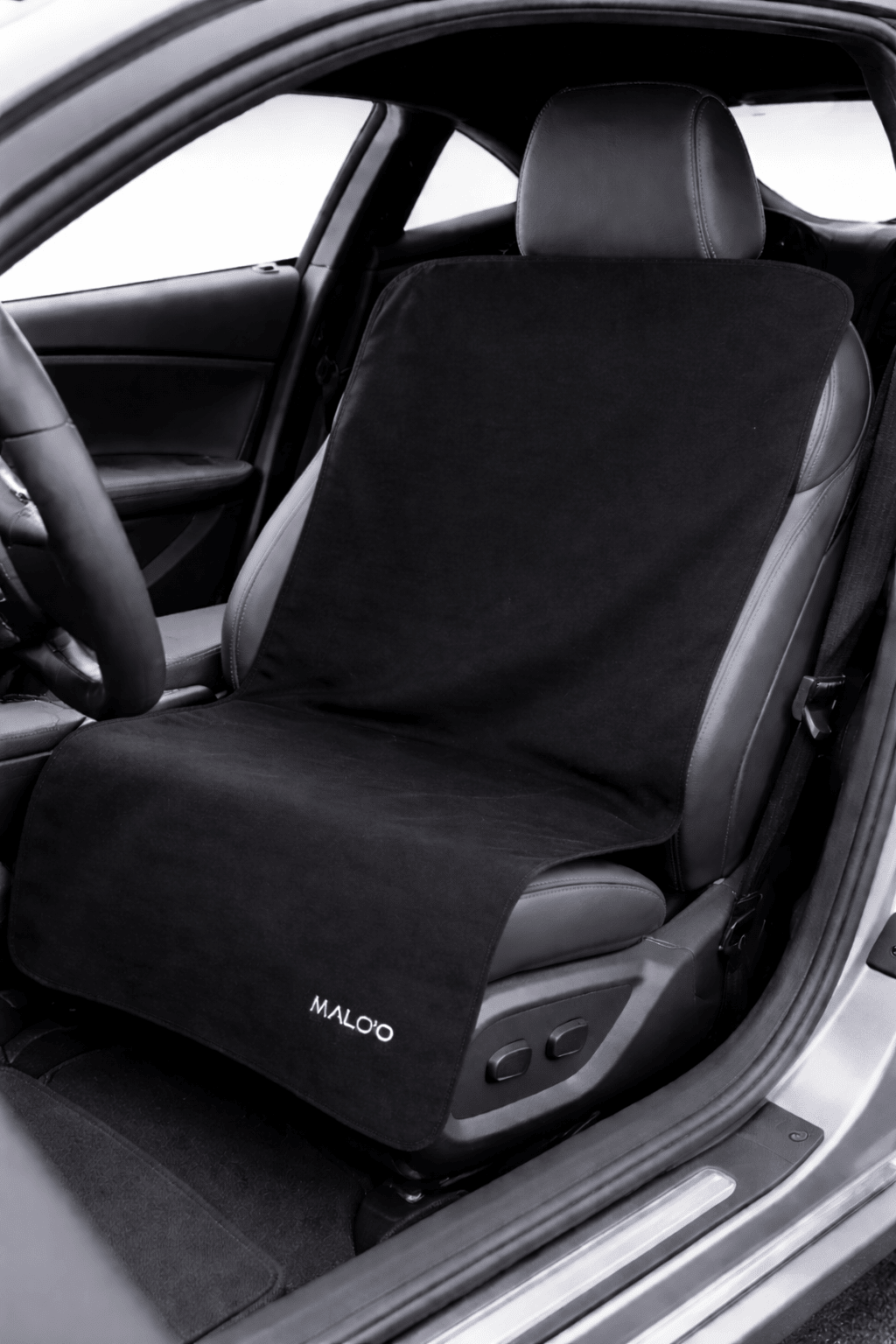 SeatGuard Non - Slip Waterproof Car Seat Cover (2 - Pack) – Durable Seat Protector for Beach, Gym & Pets - Malo'o Racks