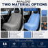SeatGuard Terry Cloth Car Seat Cover (2 - Pack) – Soft, Absorbent Seat Protector for Beach, Gym & Travel - Malo'o Racks