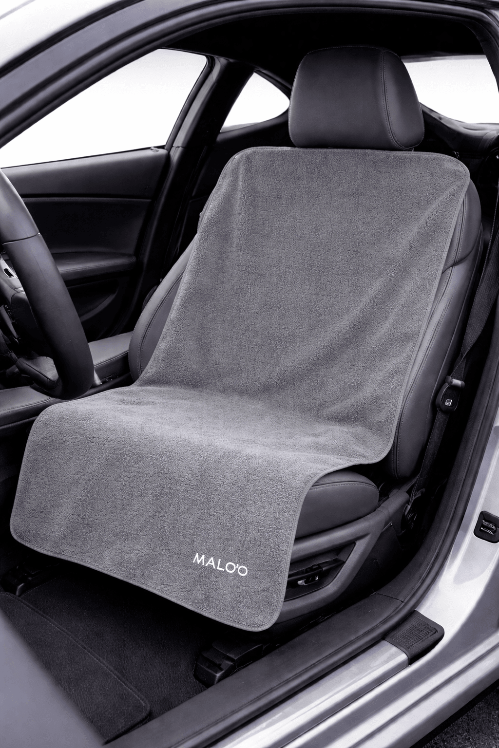 SeatGuard Terry Cloth Car Seat Cover (2 - Pack) – Soft, Absorbent Seat Protector for Beach, Gym & Travel - Malo'o Racks