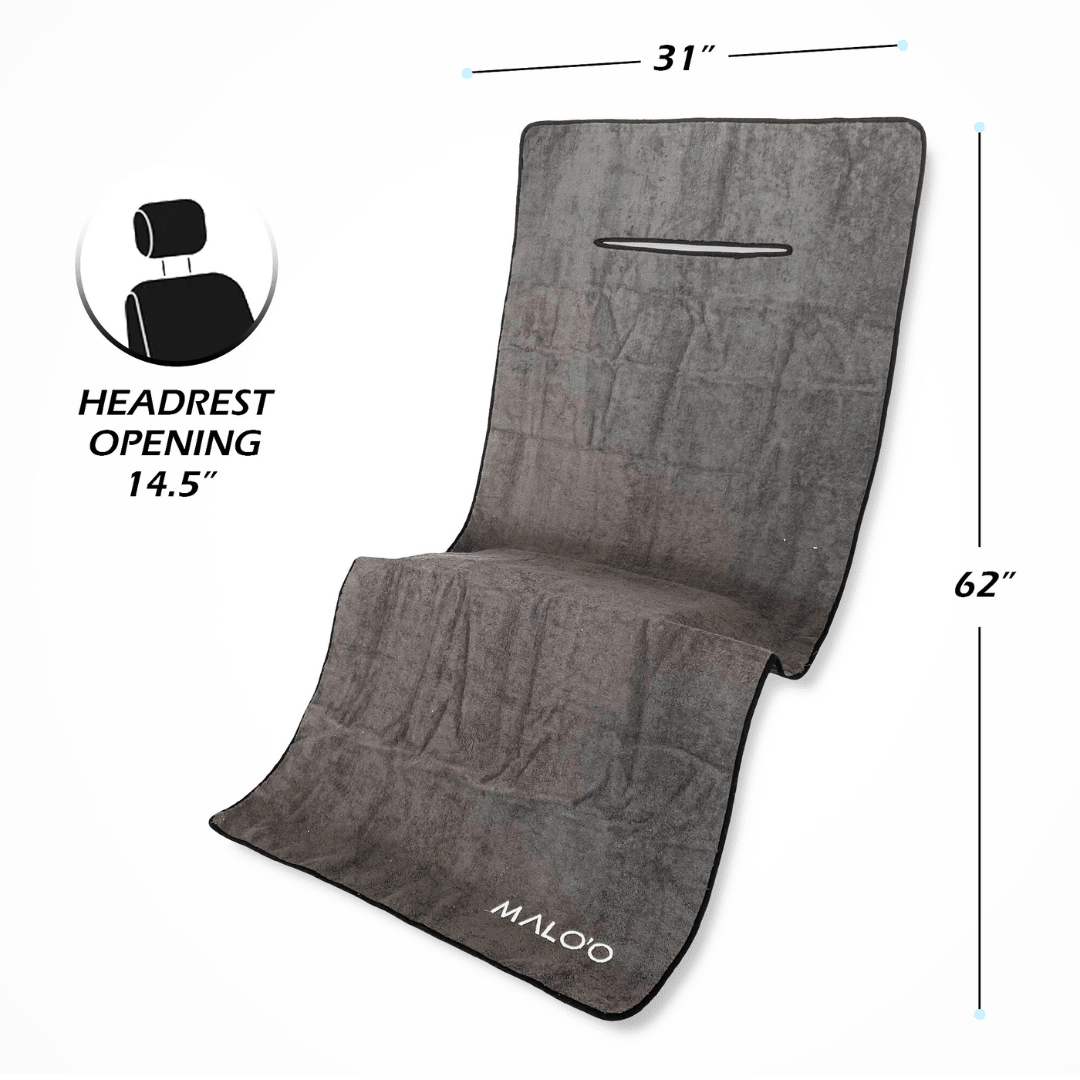 SeatGuard Terry Cloth Car Seat Cover (pair) - Malo'o Racks