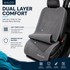 SeatGuard Terry Cloth Seat Cover (2-Pack) – Soft, Absorbent Seat Protector for Beach, Gym & Travel - Malo'o Racks