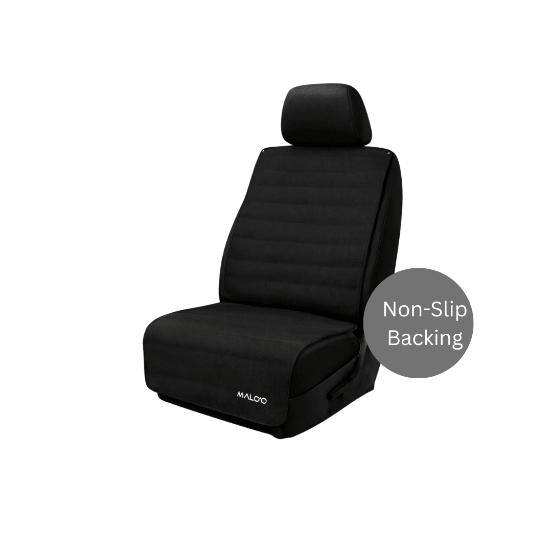 SeatGuard Waterproof Car Seat Cover (2 - Pack) – Durable Seat Protector for Beach, Gym & Pets - Malo'o Racks