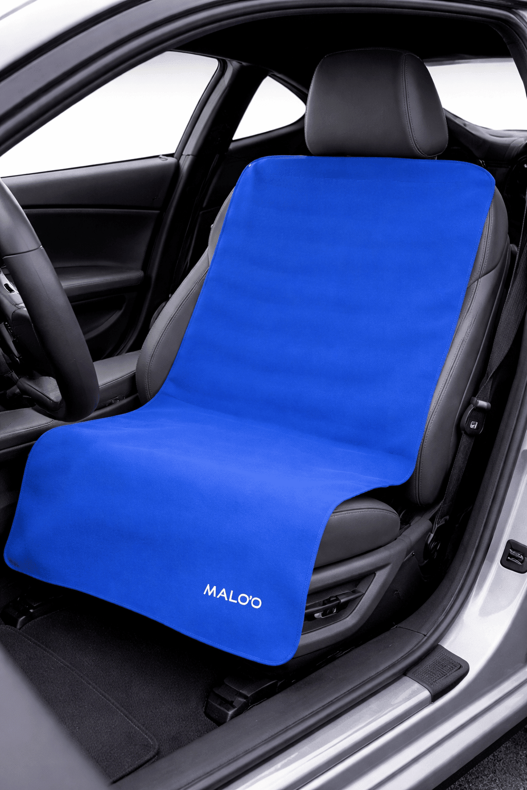 SeatGuard Waterproof Car Seat Cover (2 - Pack) – Durable Seat Protector for Beach, Gym & Pets - Malo'o Racks