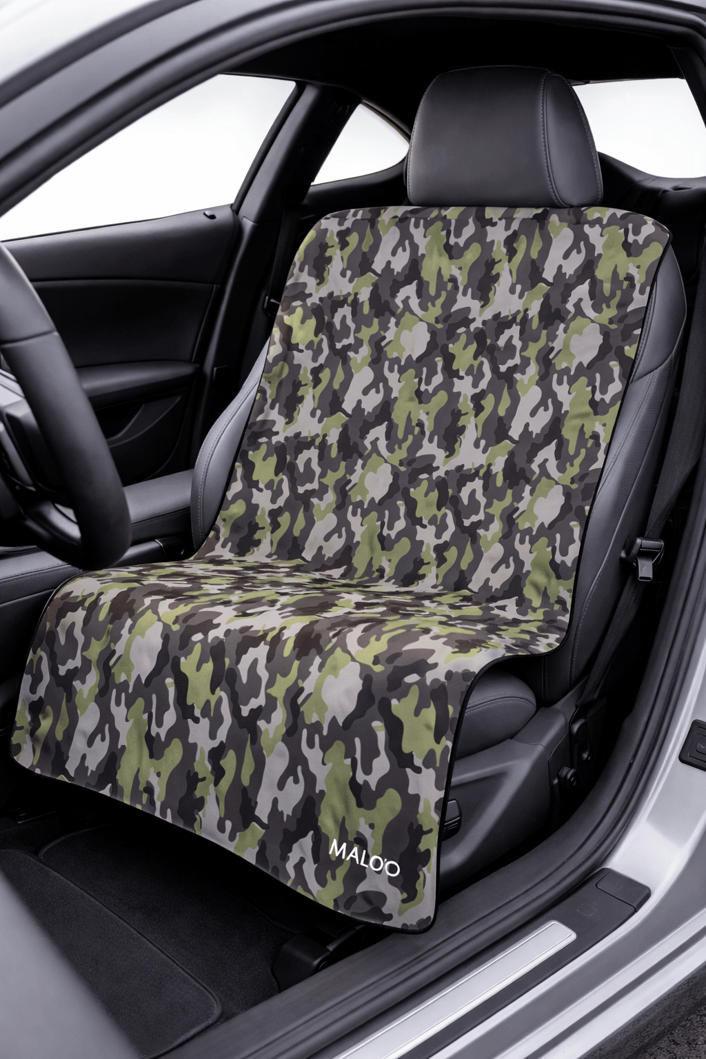 SeatGuard Waterproof Car Seat Cover (2 - Pack) – Durable Seat Protector for Beach, Gym & Pets - Malo'o Racks