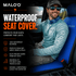 SeatGuard Waterproof Car Seat Cover (2 - Pack) – Durable Seat Protector for Beach, Gym & Pets - Malo'o Racks