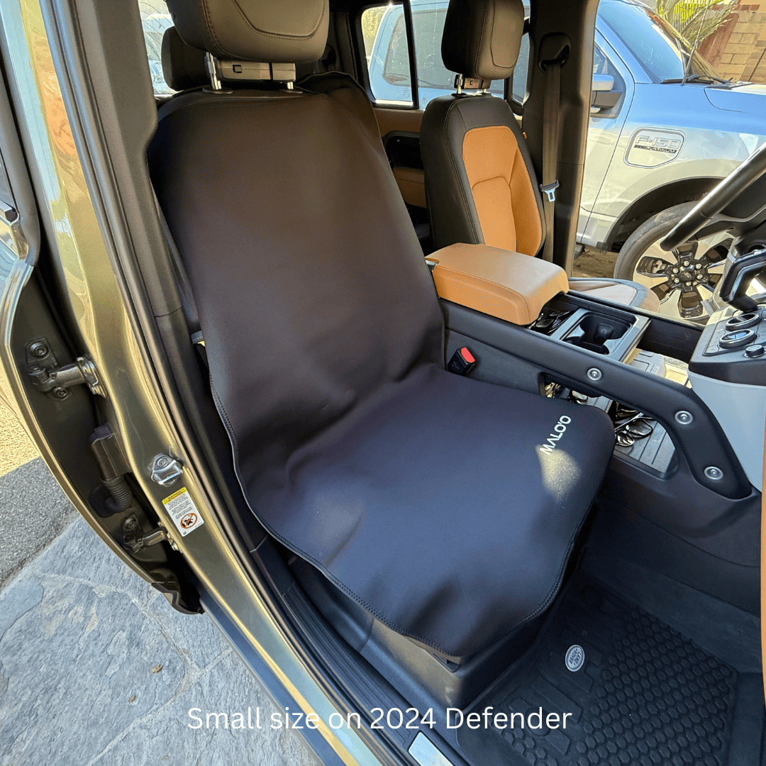 SeatGuard Waterproof Car Seat Cover (Pair) - Malo'o Racks