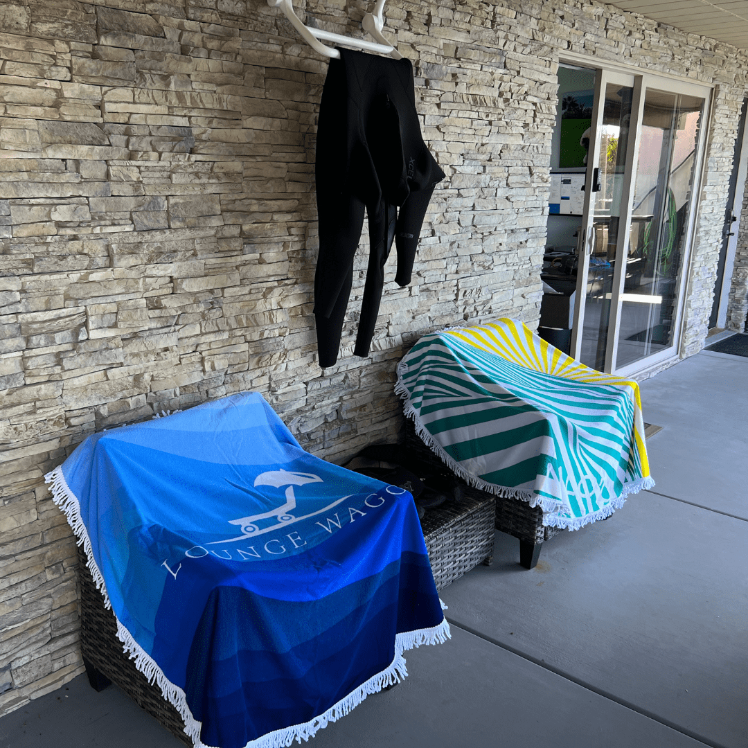 Sunshine Beach Towel & Mat - Malo'o Racks