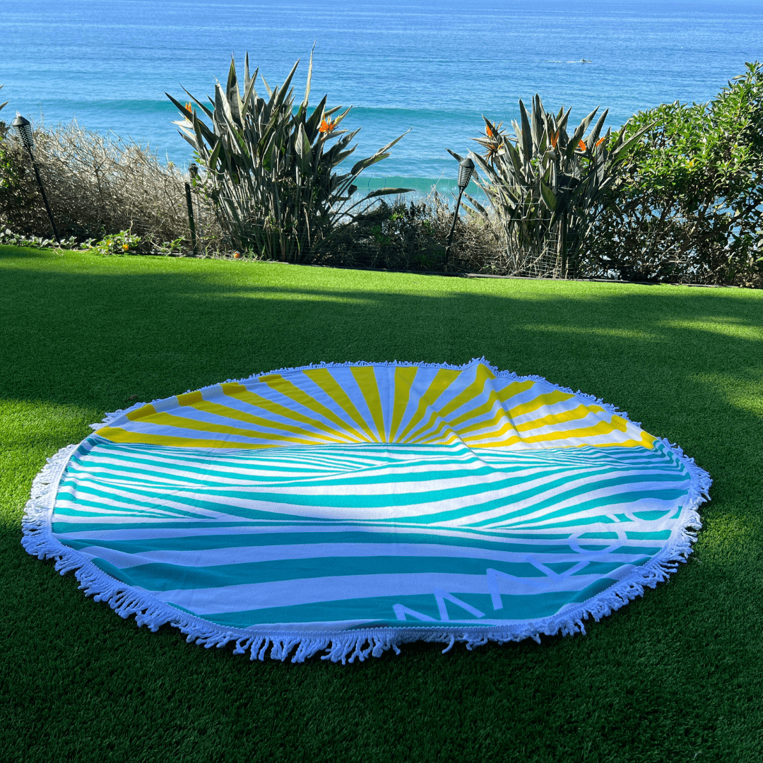 Sunshine Beach Towel & Mat - Malo'o Racks