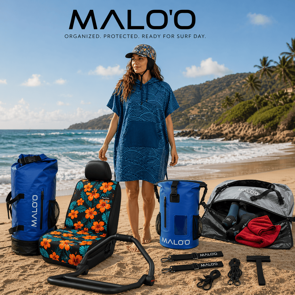 Surf Day Complete Setup 🏄‍♂️ - Malo'o Racks