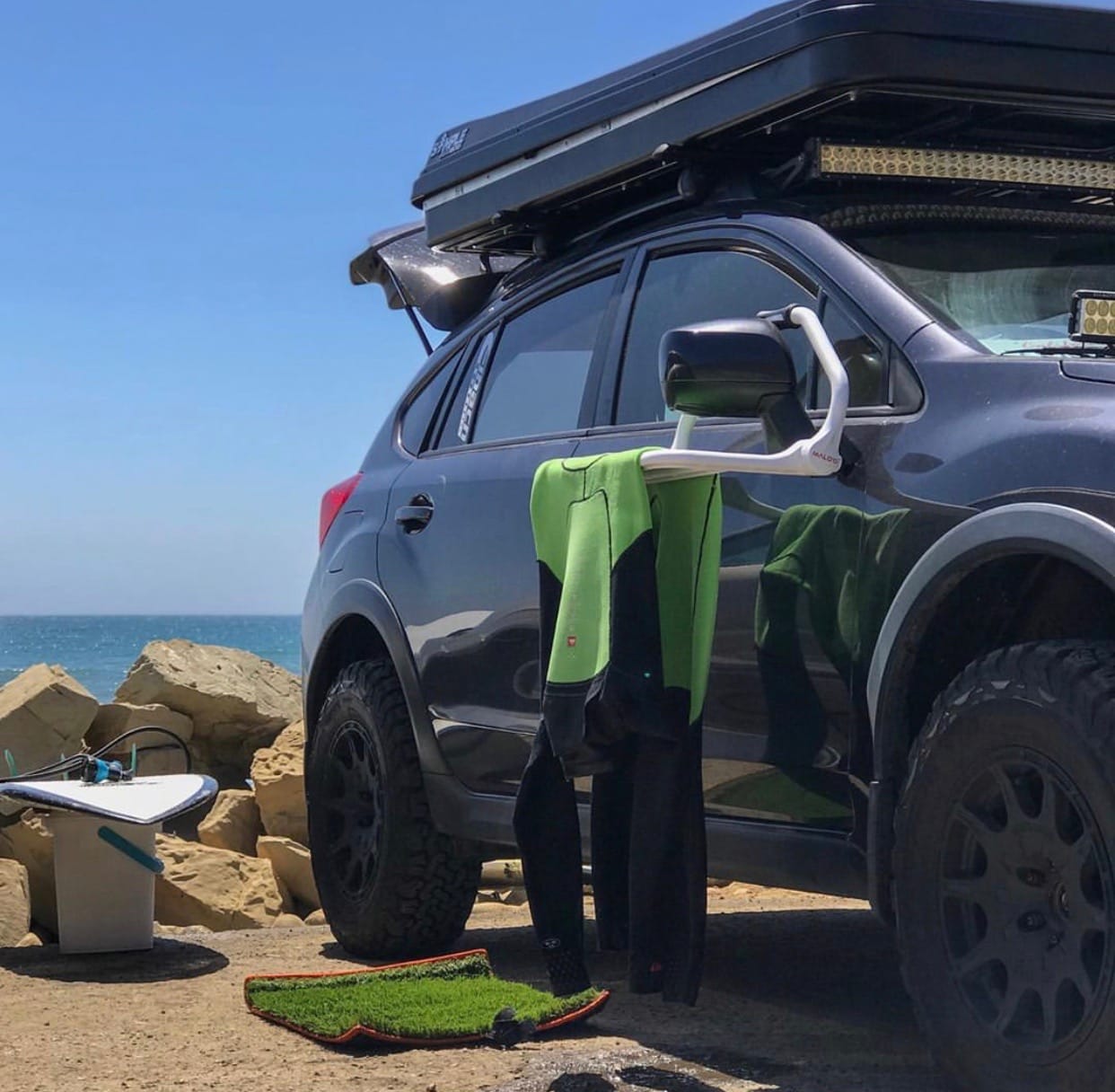 Surf Trip Setup 🌊 - Malo'o Racks
