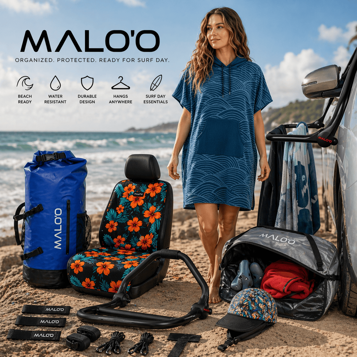 Surf Trip Setup 🌊 - Malo'o Racks