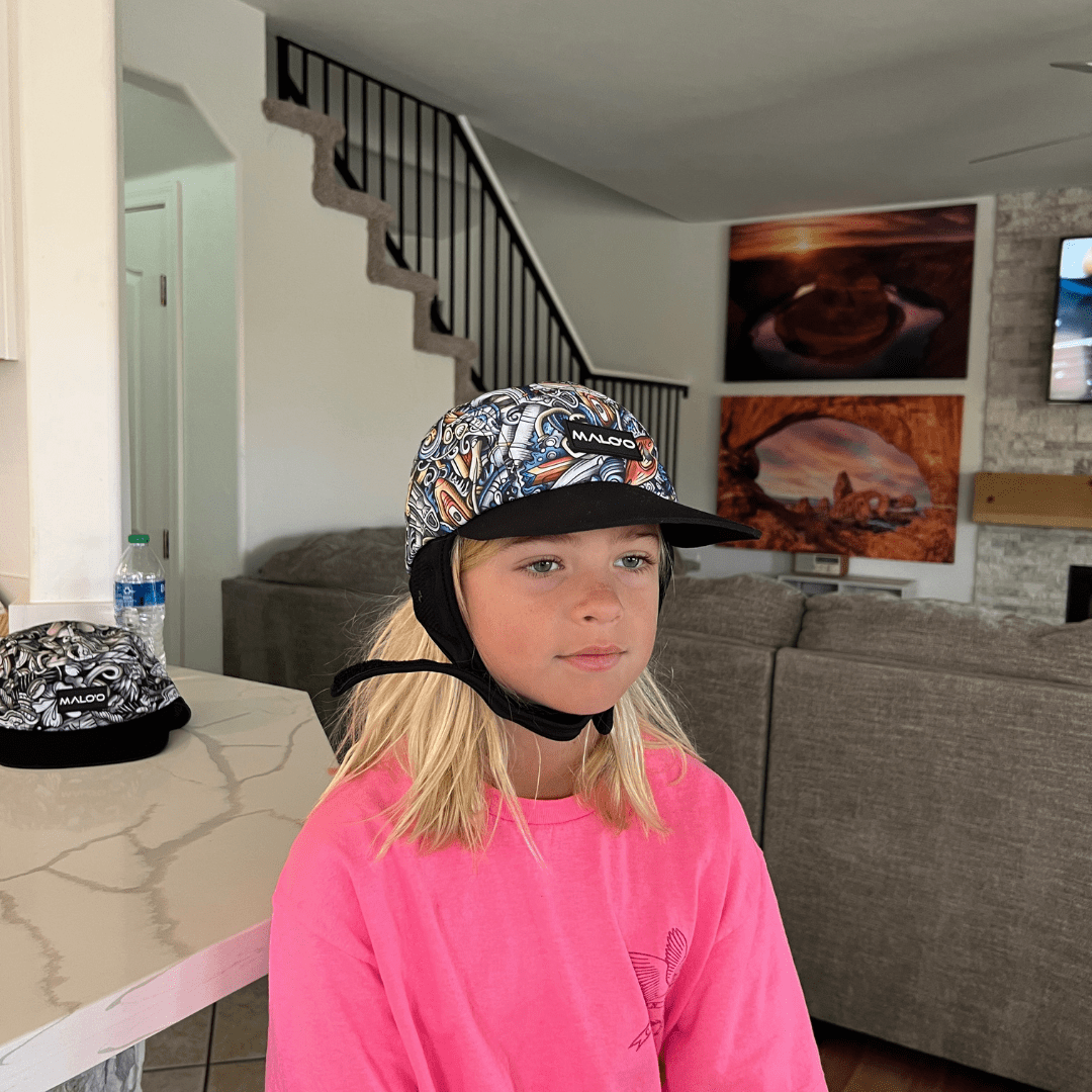 Surf & Water Sports Hat - Malo'o Racks
