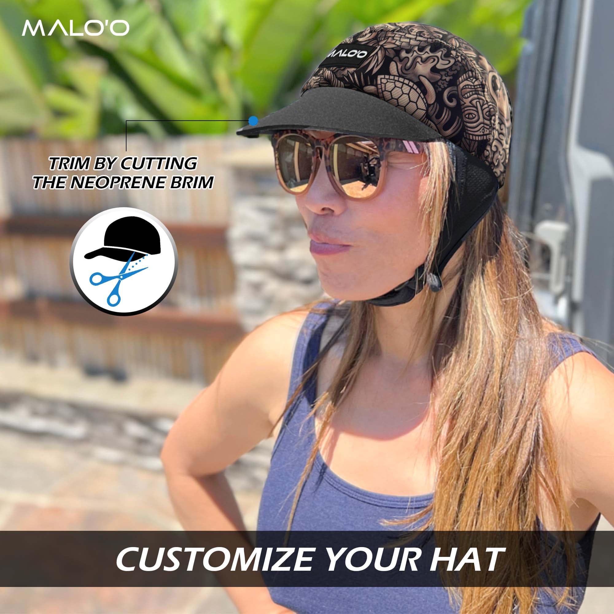 Surf & Water Sports Hat - Malo'o Racks