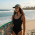 Surf & Water Sports Hat – Sun Protection Hat for Surfing & Beach Use - Malo'o Racks