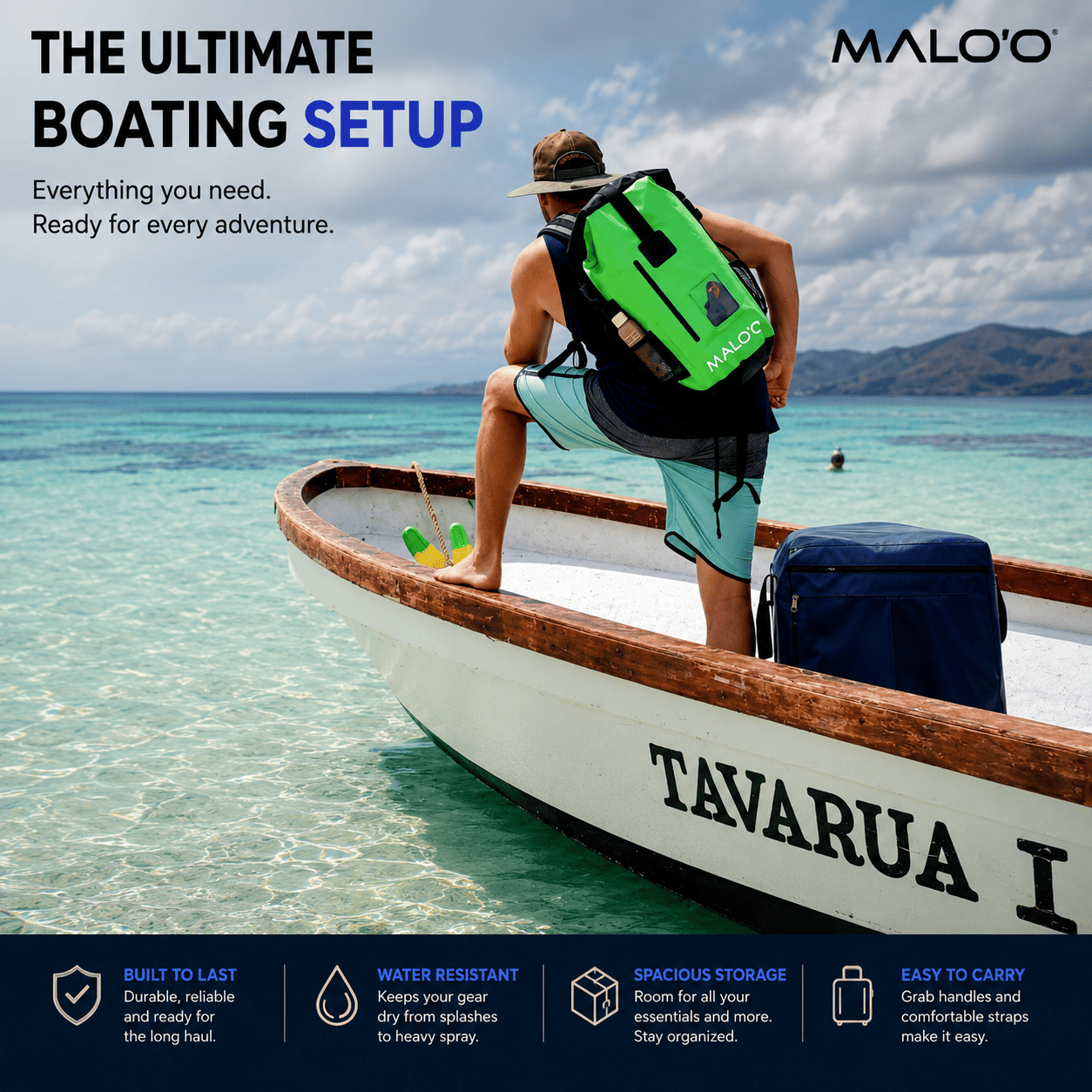 Ultimate Boating Setup - Malo'o Racks