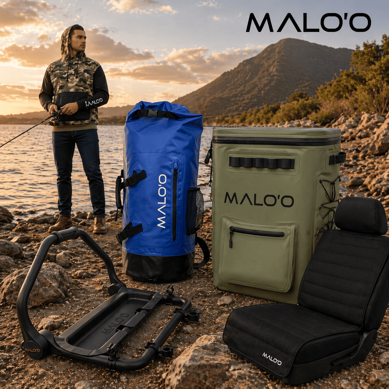 Ultimate Fishing Setup 🎣 - Malo'o Racks