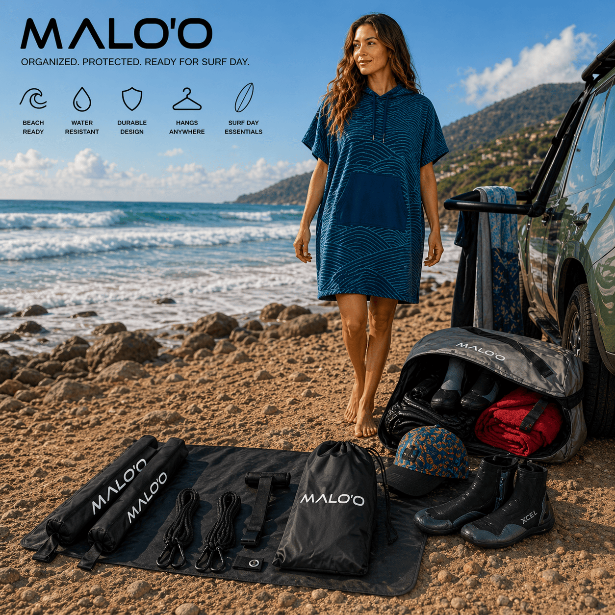 Ultimate Surf Setup 🌊 - Malo'o Racks