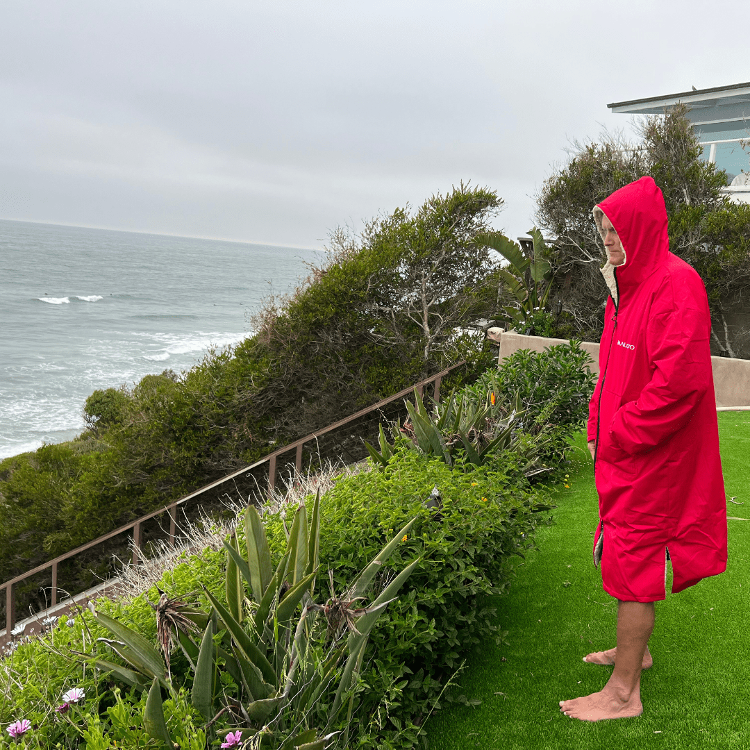 WaterParka - Surf Parka - Cold Plunge Parka - Malo'o Racks