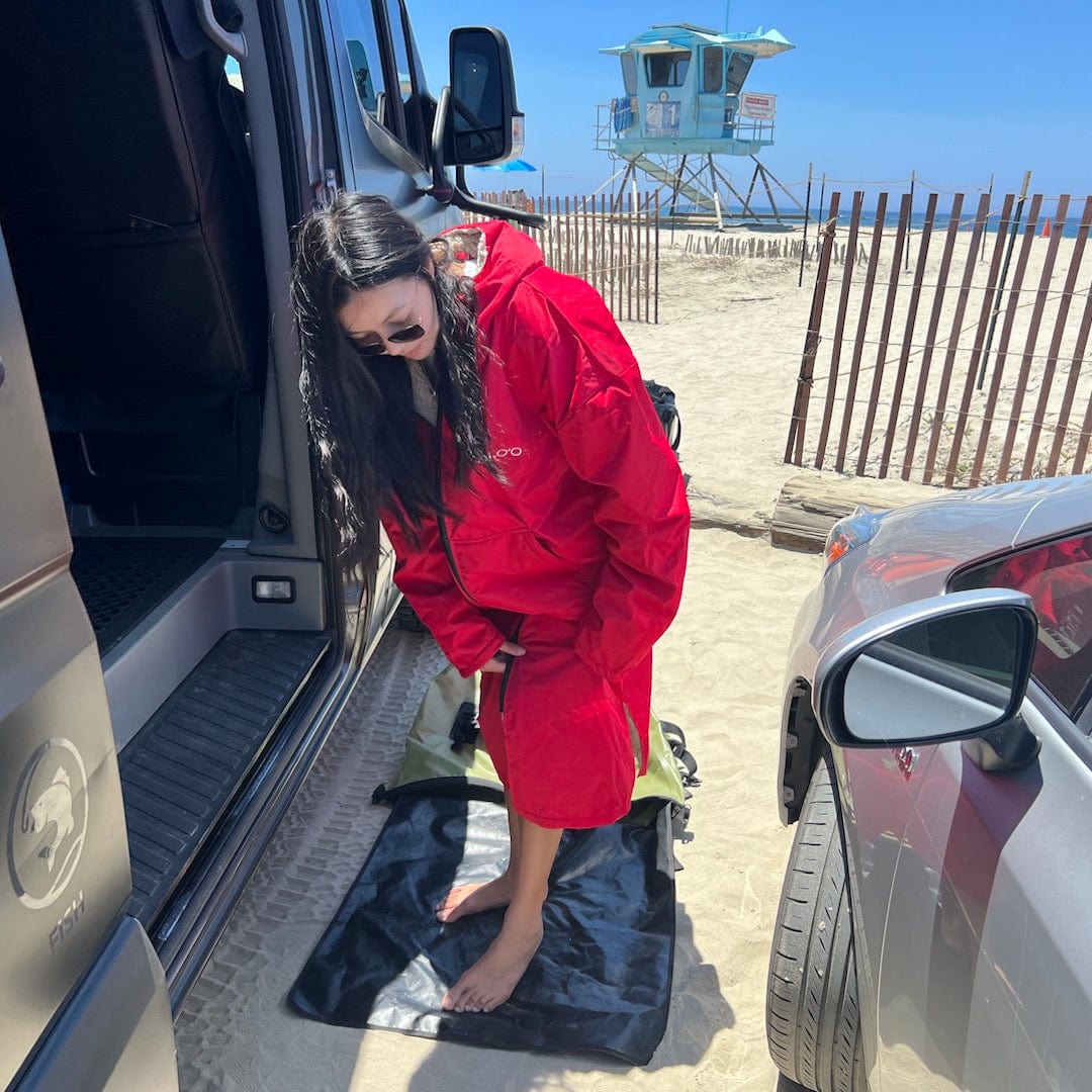 WaterParka - Surf Parka - Cold Plunge Parka - Malo'o Racks
